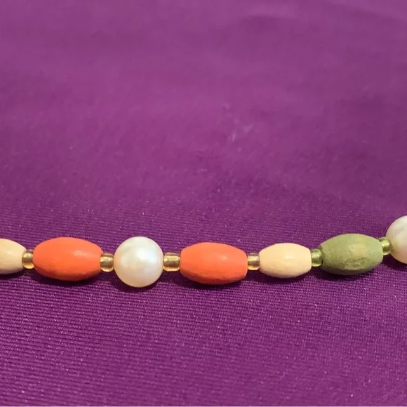 Handmade Springtime Necklace - Picture 6 of 10